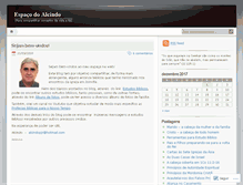 Tablet Screenshot of alcindopjr.wordpress.com