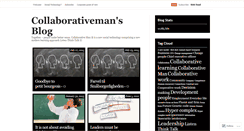 Desktop Screenshot of collaborativeman.wordpress.com