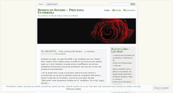 Desktop Screenshot of preciosaguerrera.wordpress.com