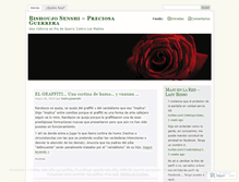 Tablet Screenshot of preciosaguerrera.wordpress.com