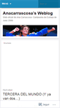 Mobile Screenshot of anacarrascosa.wordpress.com