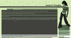 Desktop Screenshot of jessicalyn21.wordpress.com