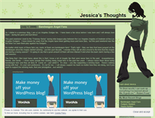 Tablet Screenshot of jessicalyn21.wordpress.com