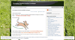 Desktop Screenshot of hondenvriendengroningen.wordpress.com