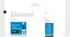 Desktop Screenshot of prerlipelga8716.wordpress.com