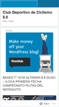 Mobile Screenshot of ciclismo8punto8.wordpress.com