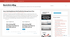 Desktop Screenshot of bariseris.wordpress.com