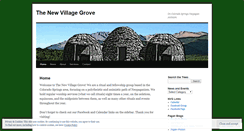 Desktop Screenshot of newvillagegrove.wordpress.com