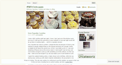 Desktop Screenshot of pmtcupcakes.wordpress.com