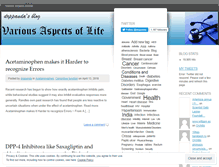 Tablet Screenshot of drppanda.wordpress.com