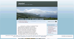 Desktop Screenshot of lebensdorf.wordpress.com
