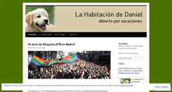 Desktop Screenshot of lahabitaciondedaniel.wordpress.com