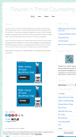 Mobile Screenshot of flourishnthrive.wordpress.com
