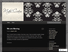Tablet Screenshot of mythiccreationsstudio.wordpress.com
