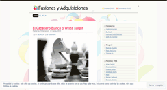 Desktop Screenshot of fusyad.wordpress.com