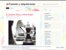 Tablet Screenshot of fusyad.wordpress.com