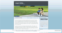 Desktop Screenshot of leoguy.wordpress.com