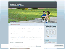 Tablet Screenshot of leoguy.wordpress.com