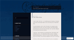 Desktop Screenshot of gypsyriver.wordpress.com
