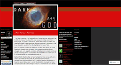 Desktop Screenshot of dareisay.wordpress.com