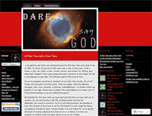 Tablet Screenshot of dareisay.wordpress.com