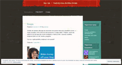 Desktop Screenshot of bezrak.wordpress.com