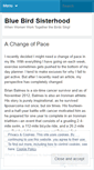 Mobile Screenshot of bluebirdsisterhood.wordpress.com