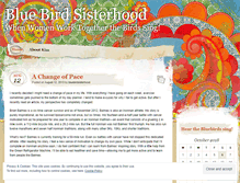 Tablet Screenshot of bluebirdsisterhood.wordpress.com