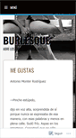 Mobile Screenshot of burlesque72.wordpress.com