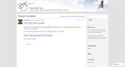 Desktop Screenshot of danielsaidi.wordpress.com