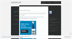 Desktop Screenshot of imclaren.wordpress.com