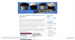 Desktop Screenshot of fooddorks.wordpress.com