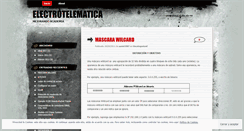 Desktop Screenshot of electrotelematica.wordpress.com
