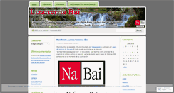 Desktop Screenshot of lizarrabai.wordpress.com