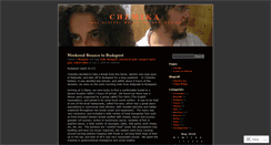 Desktop Screenshot of chemika.wordpress.com