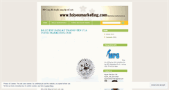 Desktop Screenshot of mp6vsic.wordpress.com