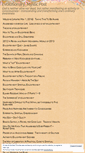 Mobile Screenshot of evolutionarymystic.wordpress.com
