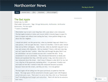 Tablet Screenshot of northcenternews.wordpress.com