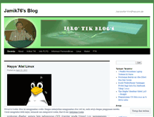 Tablet Screenshot of jamik76.wordpress.com
