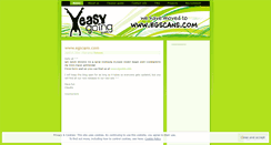 Desktop Screenshot of easygoingscans.wordpress.com