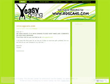 Tablet Screenshot of easygoingscans.wordpress.com