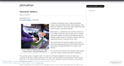 Desktop Screenshot of jdotnathan.wordpress.com