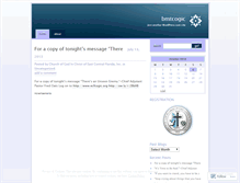 Tablet Screenshot of bmtcogic.wordpress.com