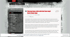 Desktop Screenshot of keristela.wordpress.com