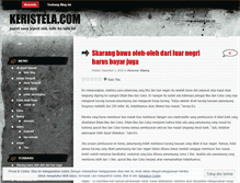 Tablet Screenshot of keristela.wordpress.com