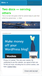Mobile Screenshot of dualdocs.wordpress.com