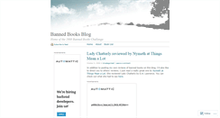 Desktop Screenshot of bannedbookschallenge.wordpress.com