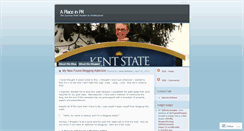 Desktop Screenshot of aplaceinpr.wordpress.com