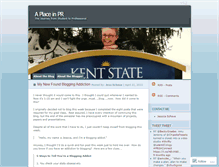 Tablet Screenshot of aplaceinpr.wordpress.com