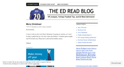 Desktop Screenshot of edread.wordpress.com